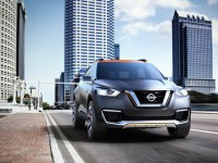 Nissan SUV Concept for Sao Paulo 2014