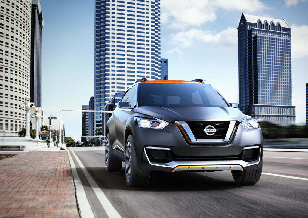 Nissan SUV Concept for Sao Paulo 2014