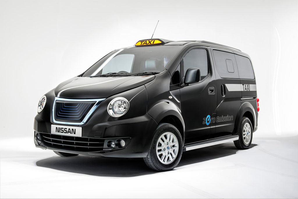 Nissan e-NV200 London Taxi