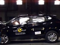 Nissan Qashqai EuroNCAP Crashtest