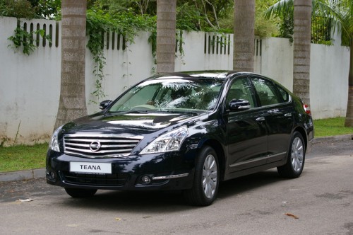 Nissan Teana 2011