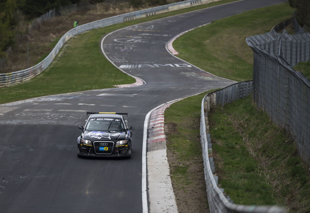 Nürburgring Audi RS4