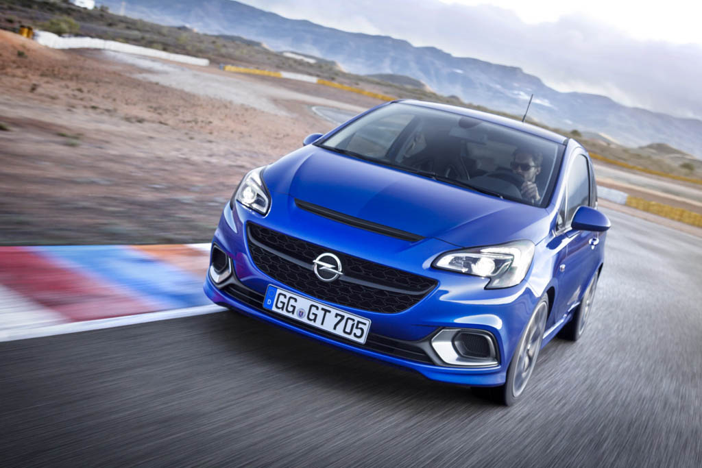 2015 Opel Corsa OPC