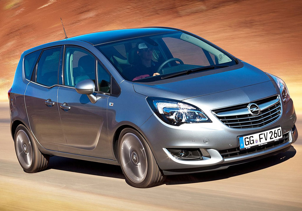 Opel Meriva FL 2014