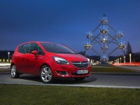 Opel Meriva Facelift 2014