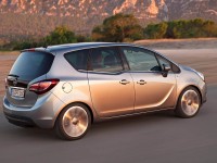 Opel Meriva Facelift 2014