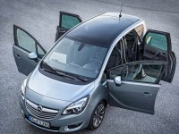 Opel Meriva Facelift 2014