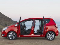 Opel Meriva Facelift 2014