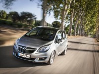 Opel Meriva Facelift 2014