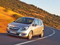 Opel Meriva Facelift 2014