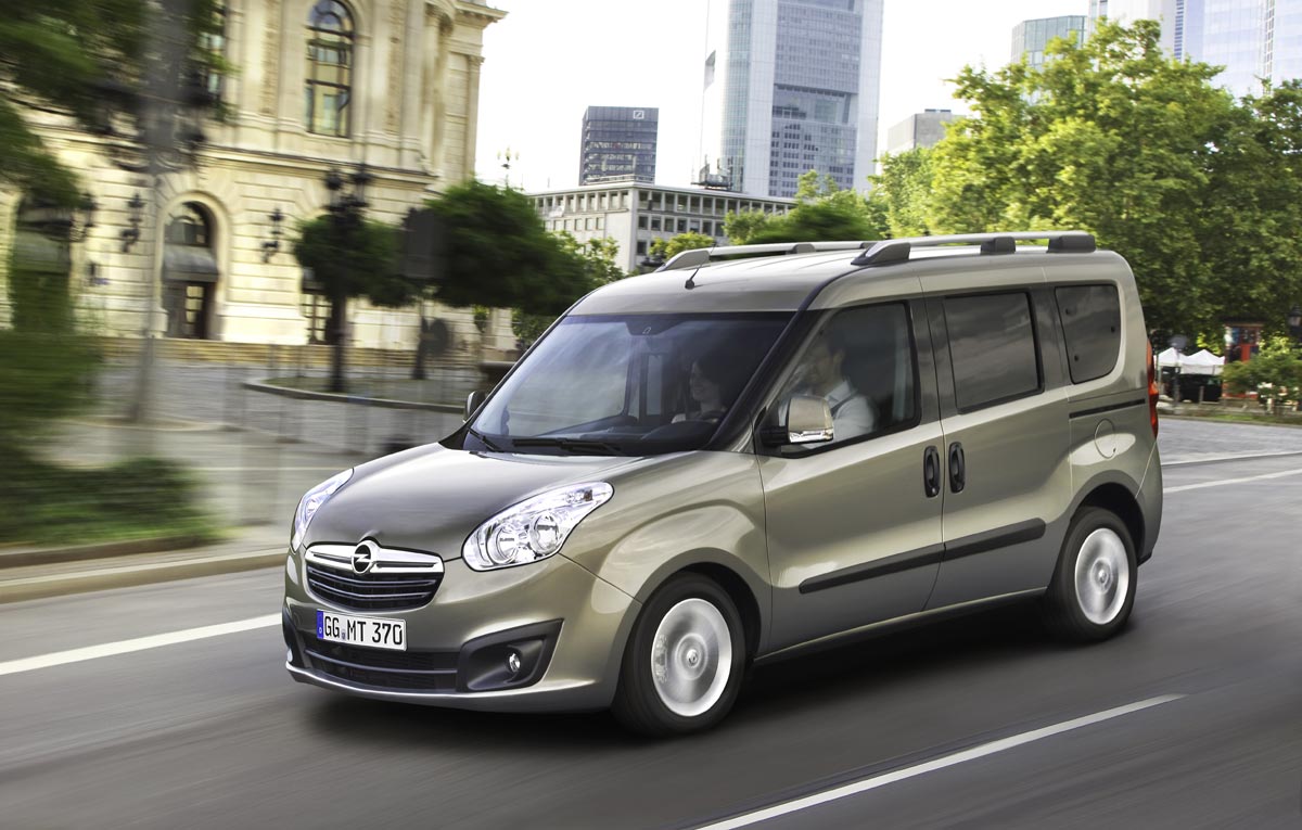 Opel Combo 2012