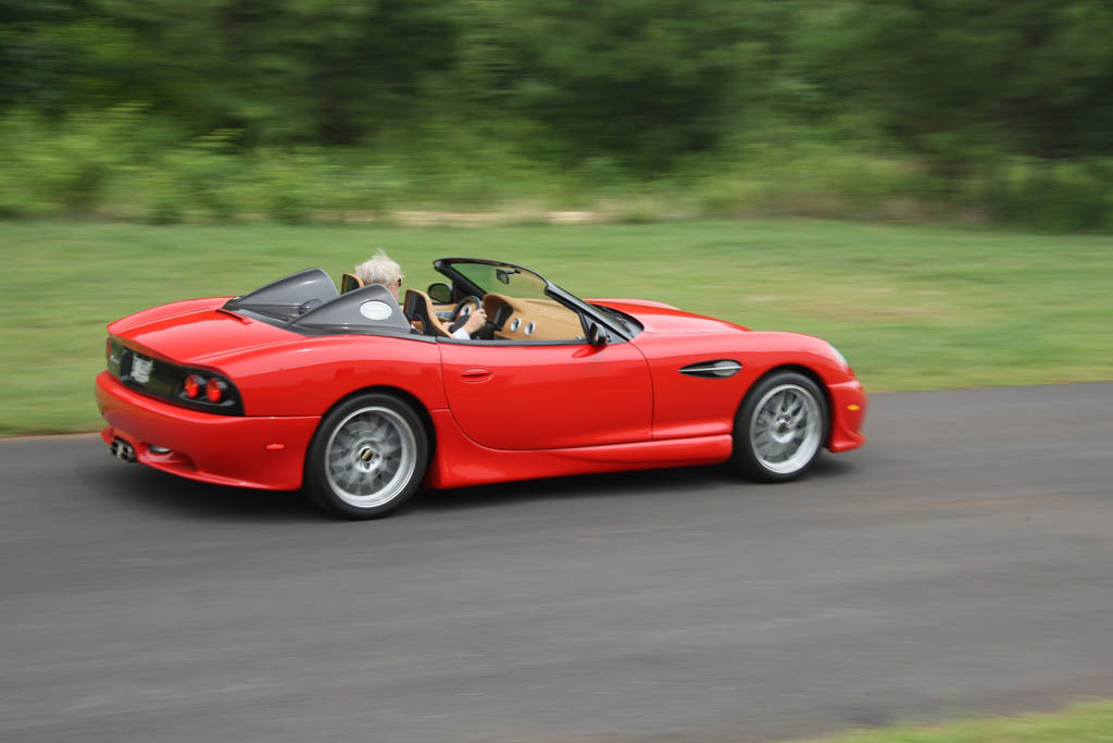 2015 Panoz Esperante Spyder