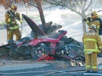 Paul Walker fatal accident in Porsche Carrera GT