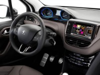 2014 Peugeot 2008 Interior