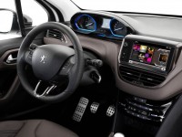 2014 Peugeot 2008 Interior