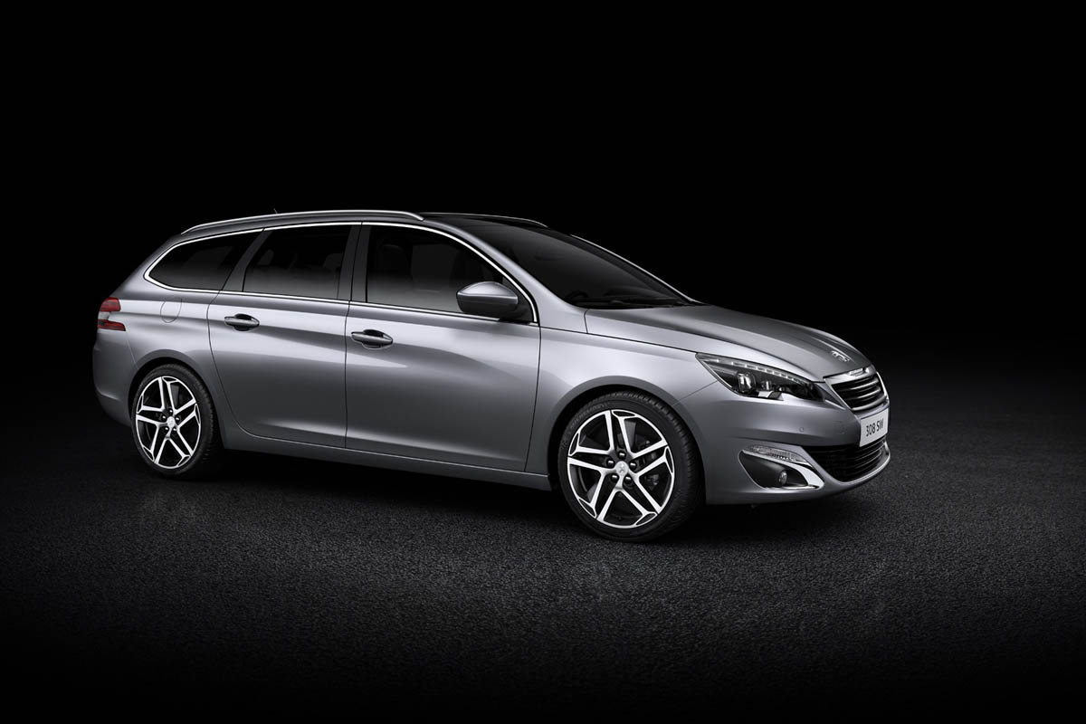 Peugeot 308 SW 2014