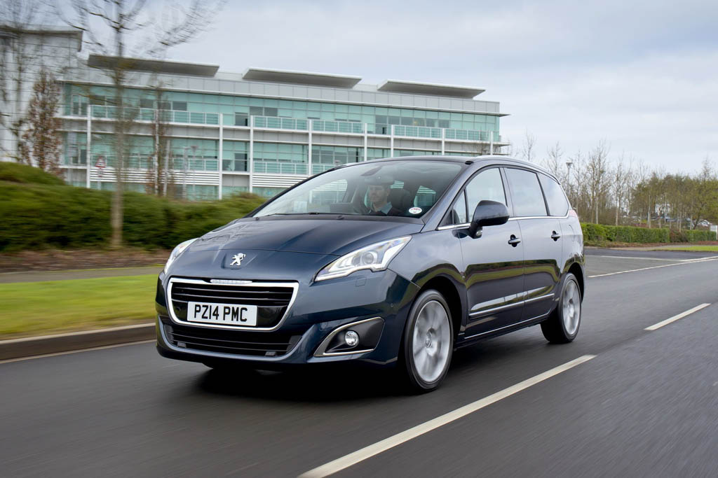 Peugeot 5008 2014 UK