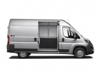 Peugeot Boxer Van 2014