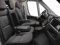 Peugeot Boxer Van Interior