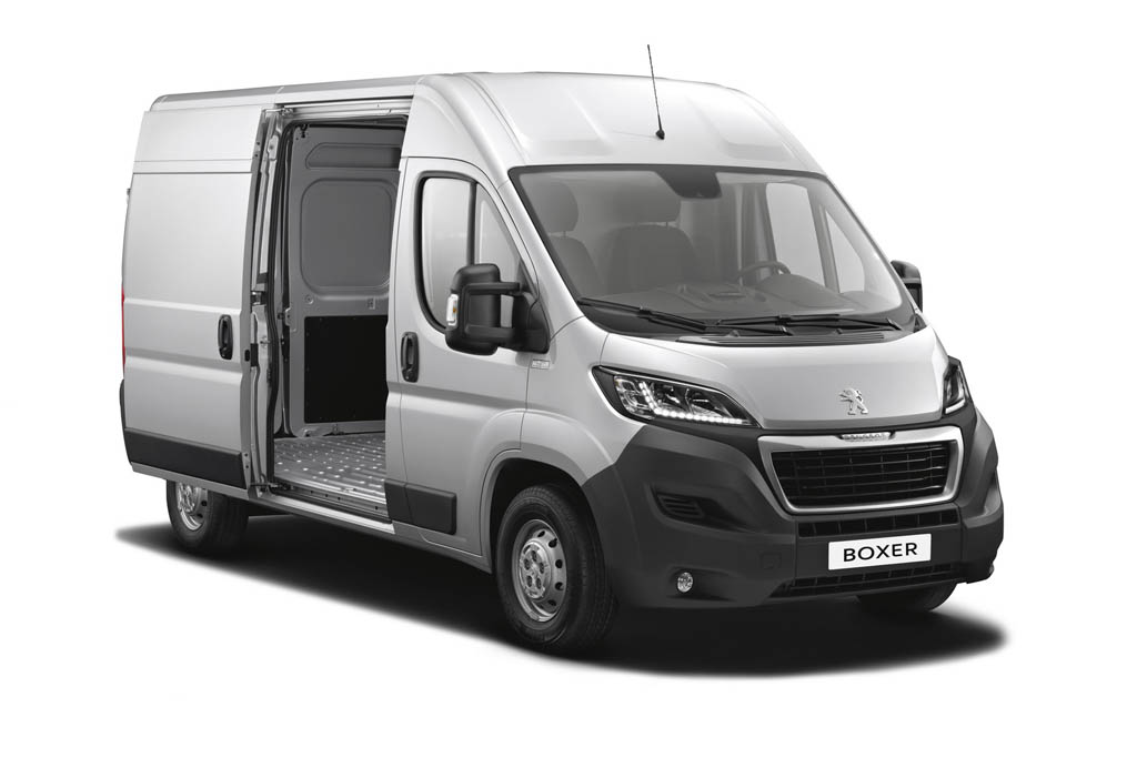 Peugeot Boxer Van 2014