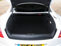 Peugeot RCZ trunk