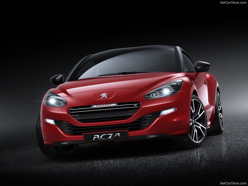 Peugeot RCZ R