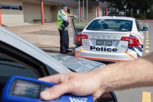 Polestar tuned Volvo S60 police car