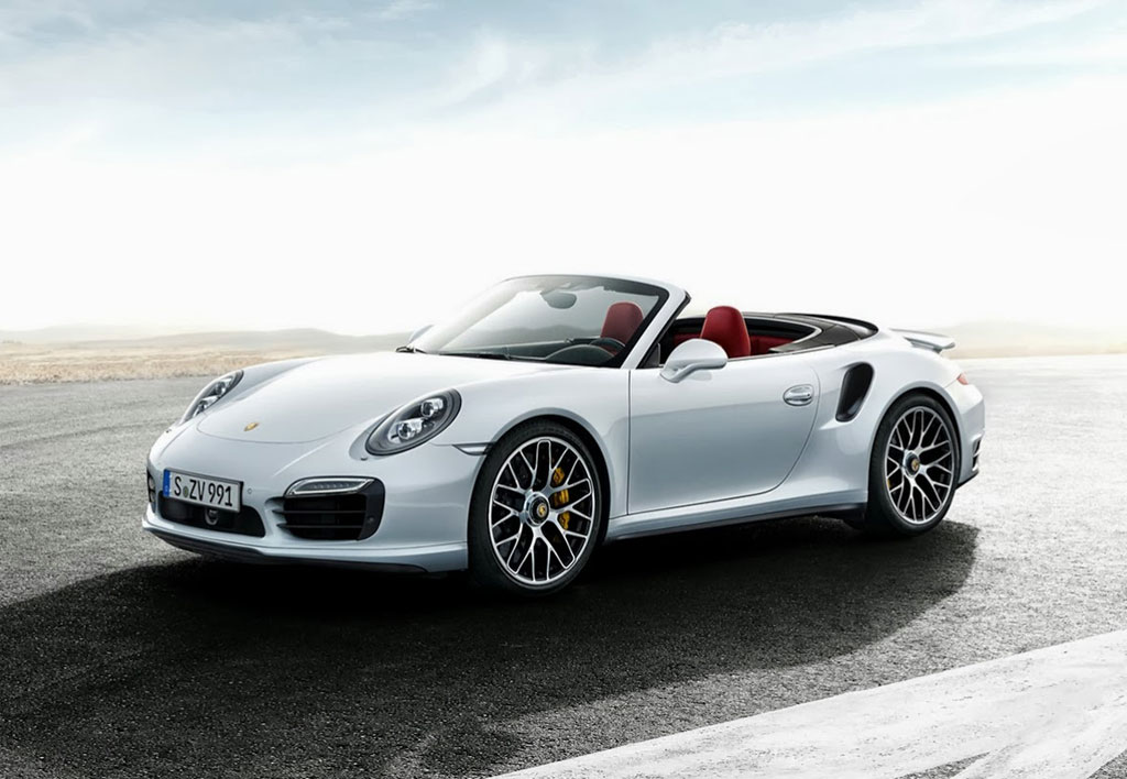 Porsche 911 Turbo S Cabriolet