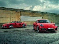 Porsche Boxster and Cayman GTS
