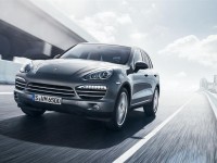 Porsche Cayenne Platinum Edition