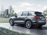 Porsche Cayenne Platinum Edition