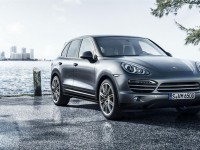 Porsche Cayenne Platinum Edition