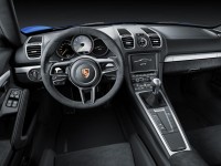 Porsche Cayman GT4 interior