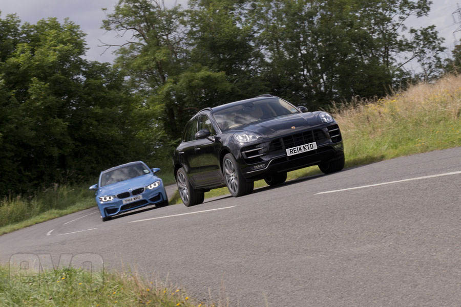 Porsche Macan Turbo vs BMW M3