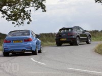 Porsche Macan Turbo vs BMW M3