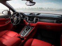 Porsche Macan interior