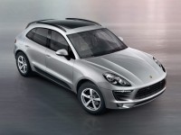 Porsche Macan with four-cylinder engine