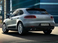 Porsche Macan with four-cylinder engine