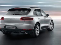 Porsche Macan with four-cylinder engine