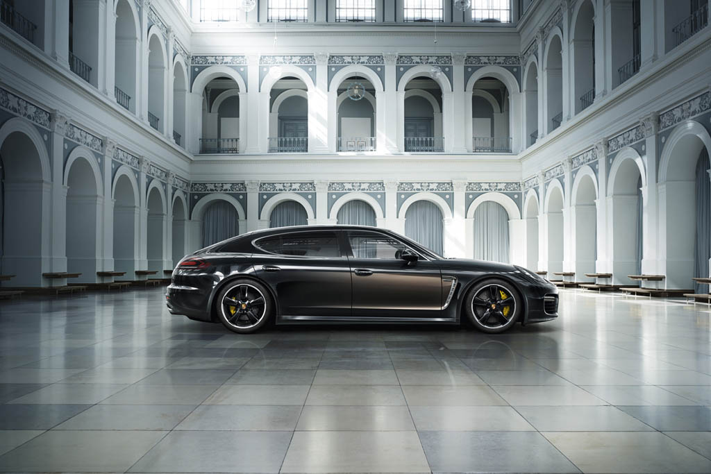 Ultra Luxurious Porsche Panamera Exclusive Series
