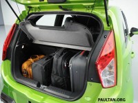 Proton PCC Iriz trunk