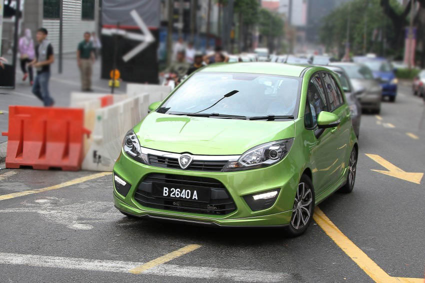 Proton PCC Iriz