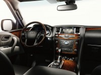 QX80 cabin