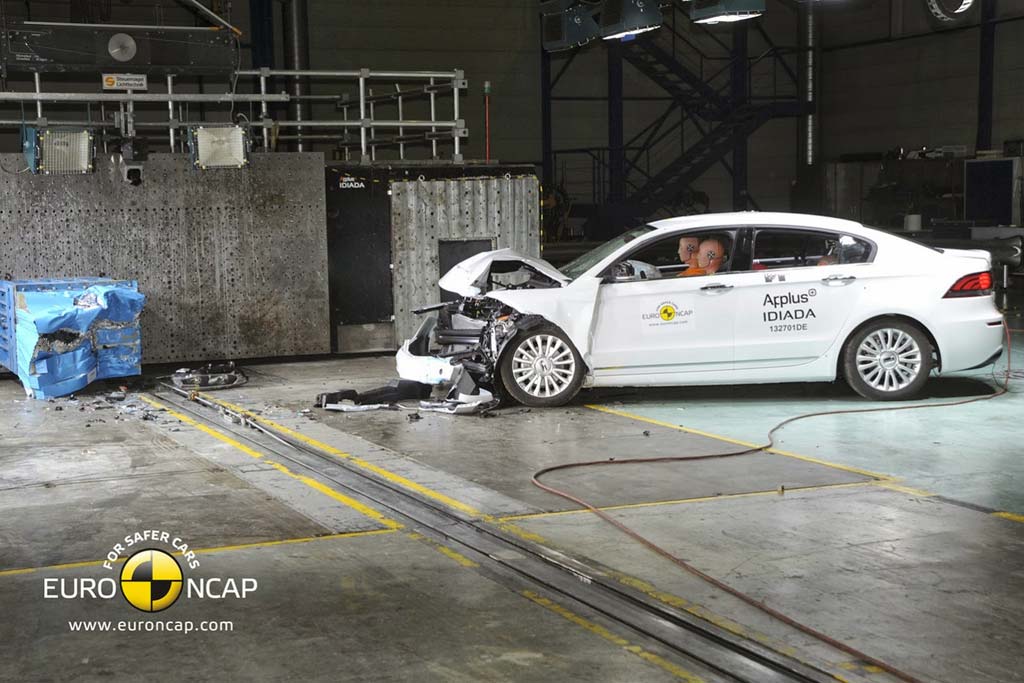 Qoros 3 Sedan EuroNCAP