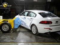 Qoros 3 Sedan EuroNCAP