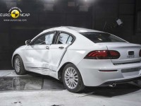 Qoros 3 Sedan EuroNCAP