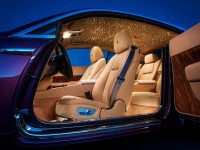 2014 Rolls-Royce Wraith Interior