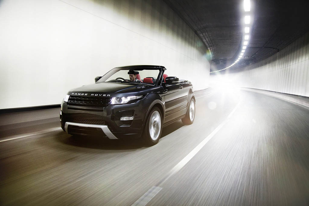 Range Rover Evoque Cabriolet