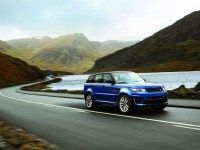 Range Rover Sport SVR