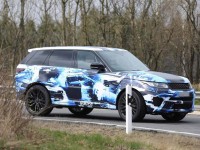 2015 Land-Rover Range Rover Sport SVR Prototype